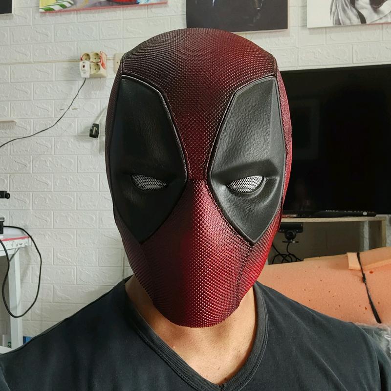 Topeng Deadpool Full Head 2