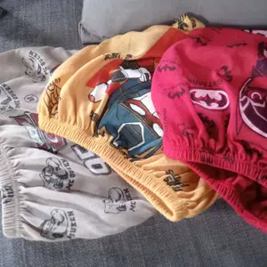 3 Pcs dan 6 Pcs Celana Dalam Anak Laki Laki Usia 1-8 Tahun Motif Karakter