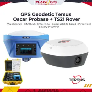 GPS Geodetik Tersus Oscar Probase + TS21 Rover