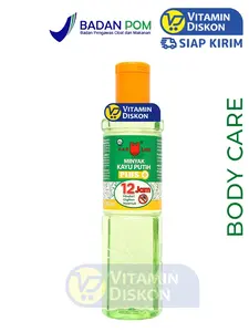 Cap Lang Minyak Kayu Putih Plus Anti Nyamuk 120 Ml