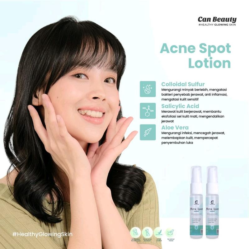 Serum Can Beauty/ Purifying/Radiant Glow/Peeling/CollaVit C/Acne Spot Lotion 4