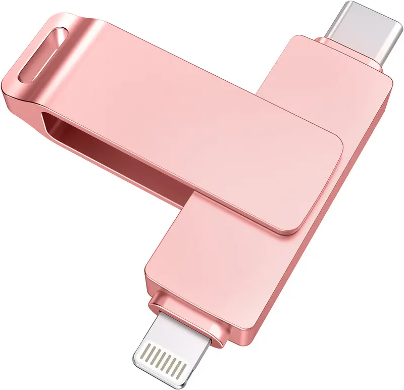 TYPE-C Flashdisk USB 128gb Kecepatan Tinggi, Driver Flash Logam USB 256gb 512gb 1tb 2tb, USB Flash Drive Untuk IOS/ Android Dan Perangkat Lainnya 1
