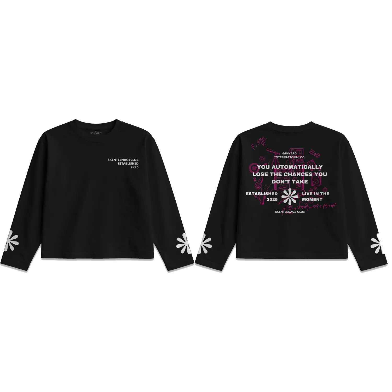 MOMENT LONGSLEEVE HITAM