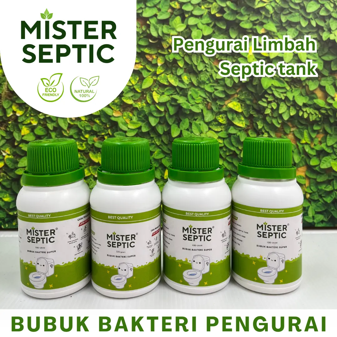 Bubuk Bakteri Pengurai Septic Tank / pengurai tinja pembersih wc
