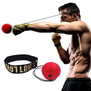 POTENCE RB20 - RB80 Ball Boxing / Boxing Reflex Ball / 80g Punching Ball Alat Fitness Reflex ball alat olahraga dan alat fitness di rumah potence Tinju