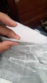 Product Review of [Premium] Kaos Kerah V Lengan Panjang Longgar Wanita from I**a R**i 1