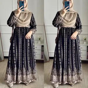 Gamis Rayon / Homey Dress Rayon Busui Ada Size S M L XL