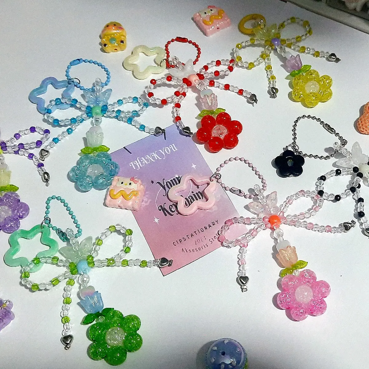 Keychain Kawaaii Lucu lucu