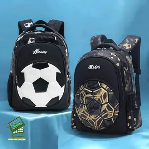 Tas Ransel Anak Sekolah Tas Ransel Anak Laki-laki Backpack Anak Cowok SD SMP SMA Kapasitas Besar Motif Karakter Bola Fashion