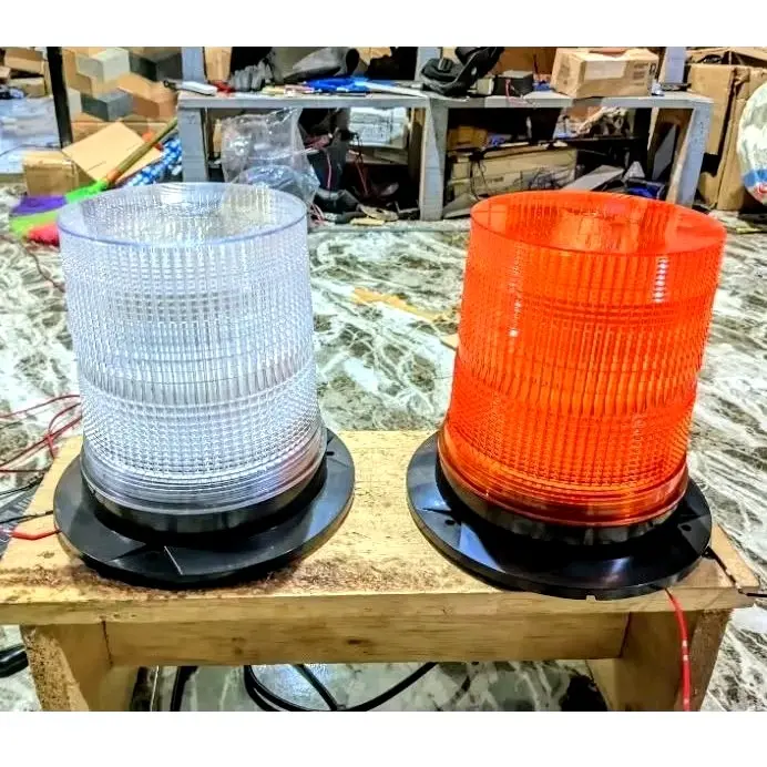 LAMPU ROTARY JUMBO  KECEPATAN LAMPU BISA DI ATUR 12VOLT/24VOLT LED HPL Car TRUK KENDARAAN