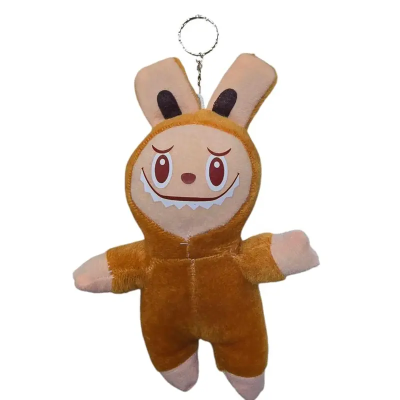 Boneka Labubu Morymony Gantungan Aksesoris Tas Ransel Selempang Slingbag ToteBag Waistbag Dompet Wanita Murah Lucu Kpop Keychain 3