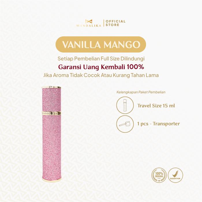 Gambar MANDALIKA Parfum - Vanilla Mango EDP 15ml dari Mandalika Perfume Kota Depok Tokopedia