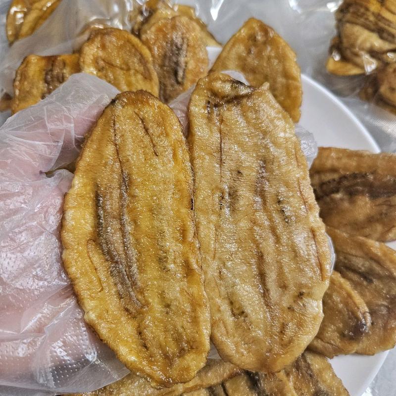  1 KÝ CHUỐI SẤY DẺO TỪNG TRÁI MỘT _ ĐẶC SẢN CÀ MAU 