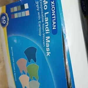 Masker Duckbill Mix Warna Warni Face Mask Dewasa 50Pcs All Varian Lengkap