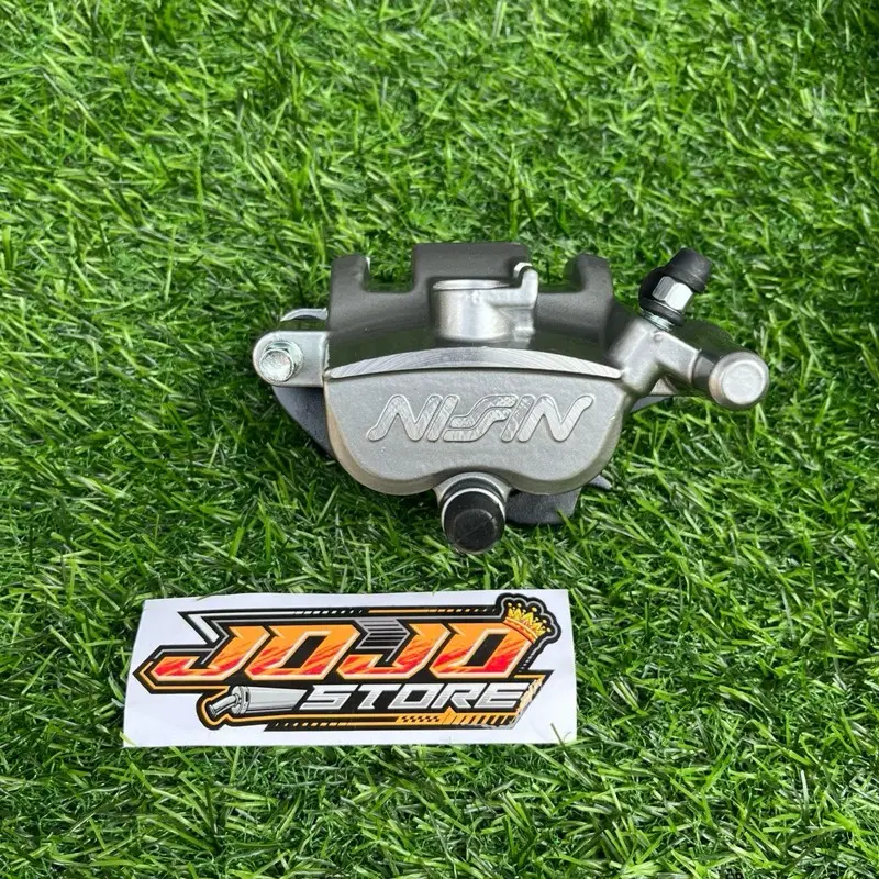 KALIPER SILVER + BREKET CNC 260