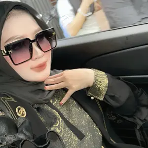 Gamis gaun mewah glamour edisi raya kode saat live harga sultan bisa bayar di tempat harga ambyar Muslim