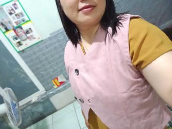 Product Review of NUNA VEST KANCING CROP TOP KOREAN STYLE / OUTER ROMPI ATASAN WANITA from m**i s**a 0