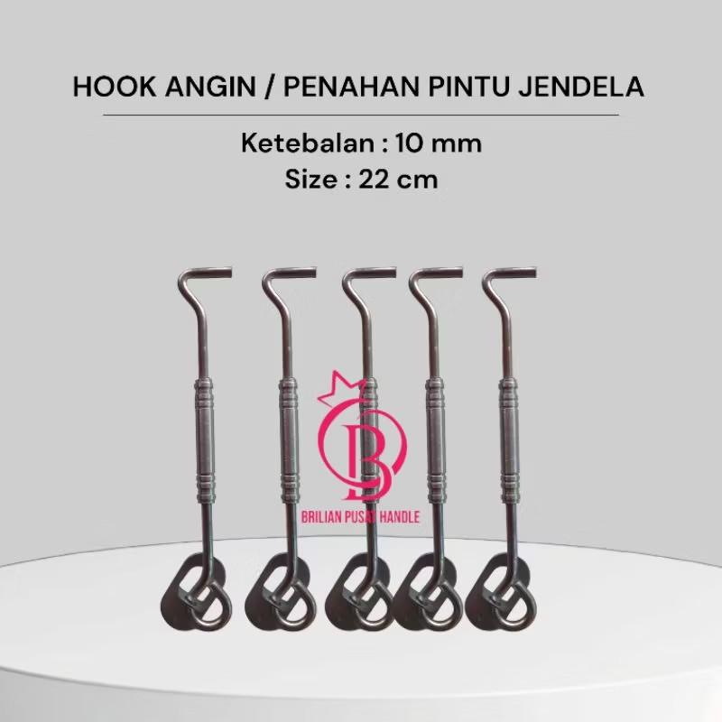 Product Introduction of Penyangga Jendela Kotak & Bulat Premium Tinggi dari Besi - Warna Putih & Kuning 9