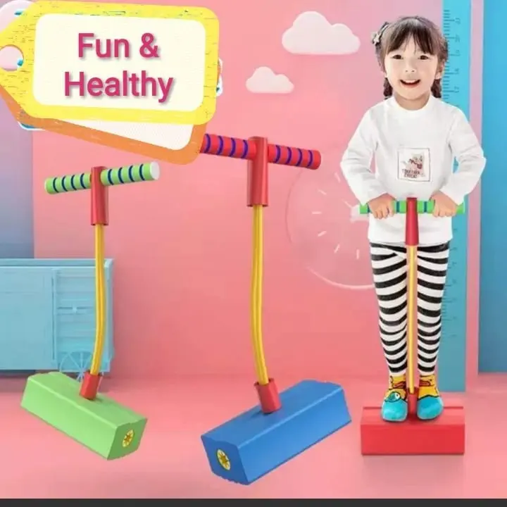 Tumbuh Tinggi Mainan Lompat Loncat Anak Frog Jumping 0