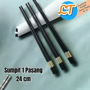 (LT.ID) Sumpit Fu Hoki Premium 1 Pasang