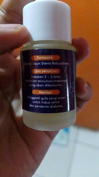 Product Review of Sweetness Stevia 15mL - Pemanis Alami Nol Kalori untuk Minuman dan Makanan - HALAL - Stevia Cair Food Sugar - Gula Stevia 0 Kalori sweetener from a** g**l 1