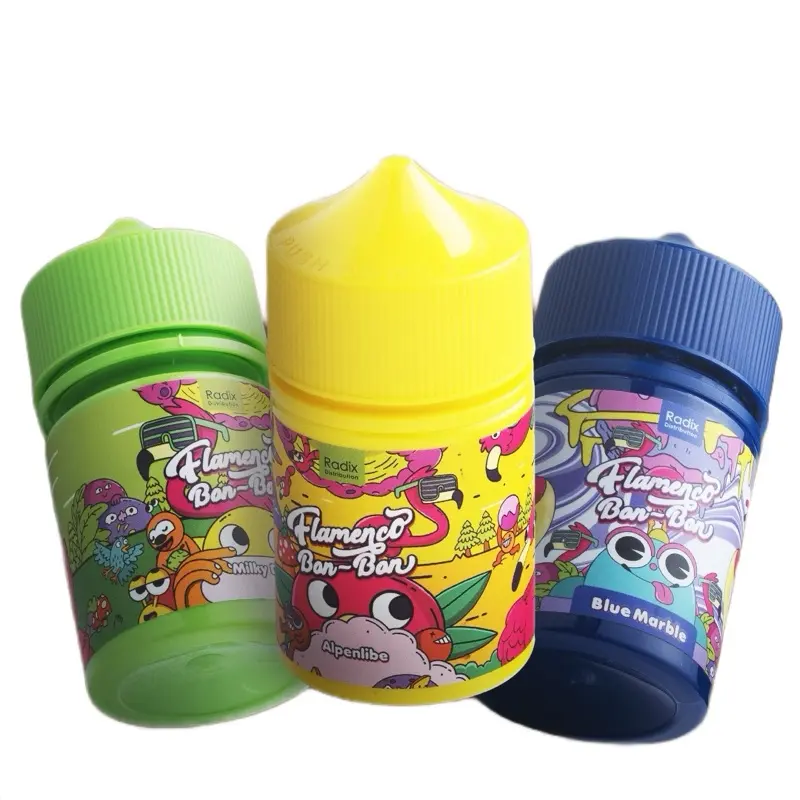 Botol Serbaguna Flamenco Berbahan Plastik 60ml - Cocok untuk Bepergian dan Aktivitas di Luar Ruangan - Bottles, Water, Kitchenware, Golden