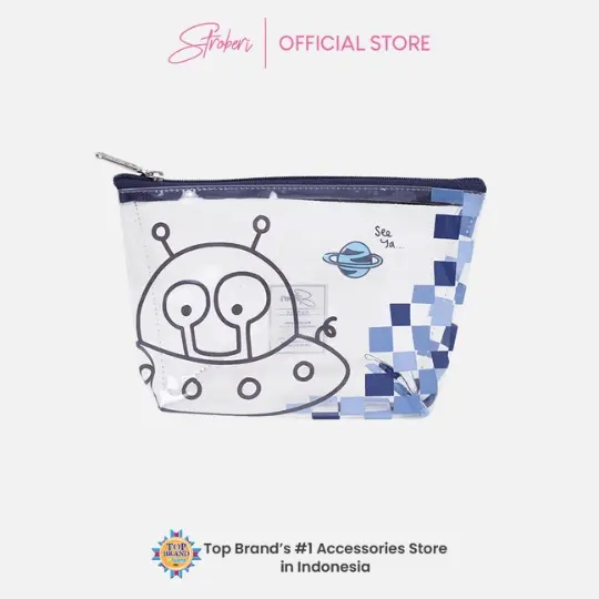 Stroberi Bloop & Boop Series Pouch 8