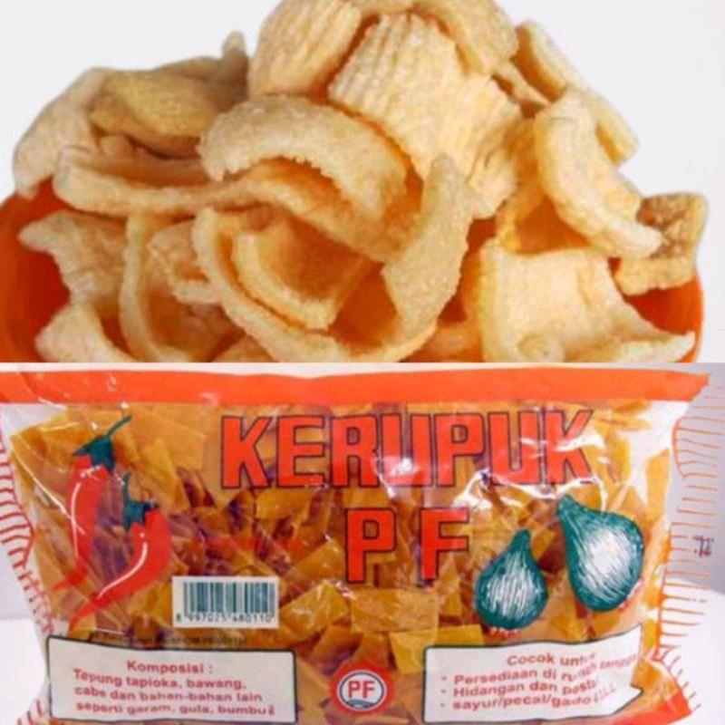 kerupuk bawang pf Snack Kering 1