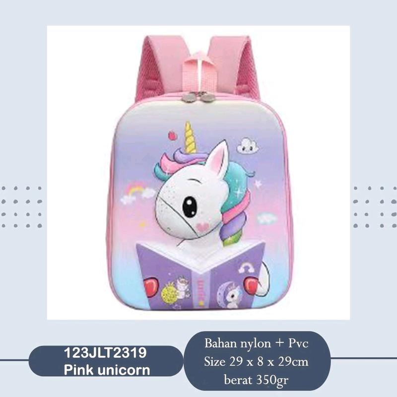 Tas Ransel Anak Paud/KB/TK Anti Air Motif Lucu JLT2319 - Fashion 4