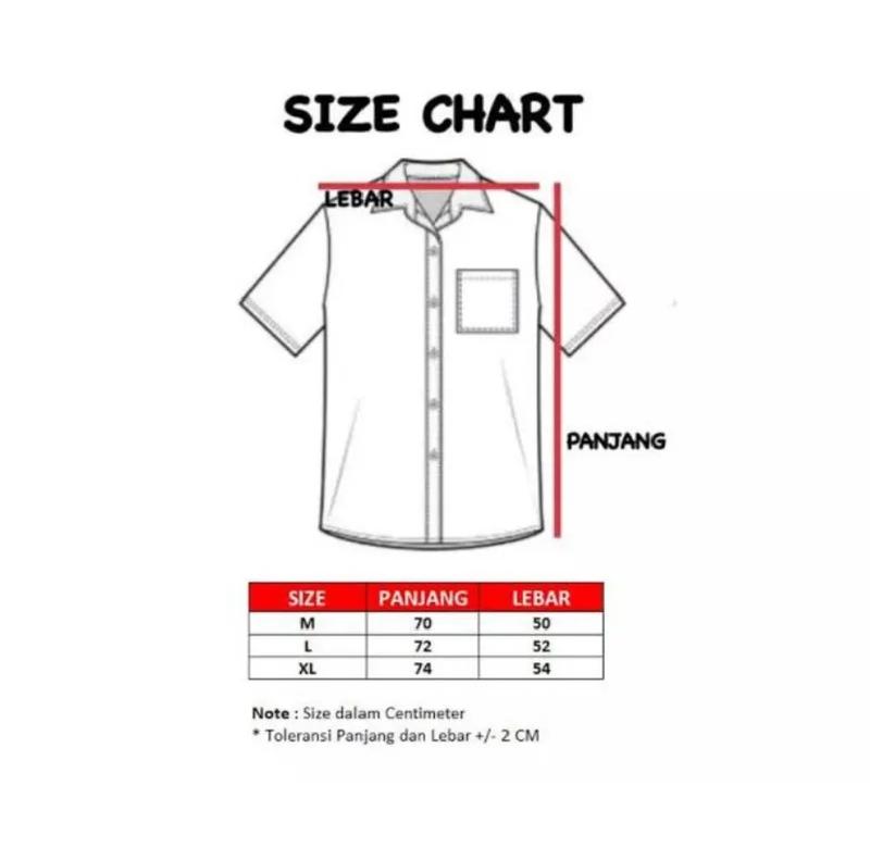 Product Introduction of Kemeja polos pria lengan pendek list baju formal hem kantor casual atasan cowok Katun 0
