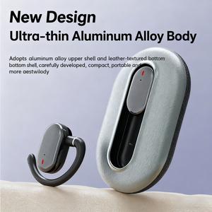 Tai Nghe Bluetooth Siêu Mỏng, Bán Buôn, Hàng Mới Về, JM23, Thân Rỗng Kim Loại, OWS, Xoay Kép, Tai Nghe Âm Thanh Nổi Không Dây