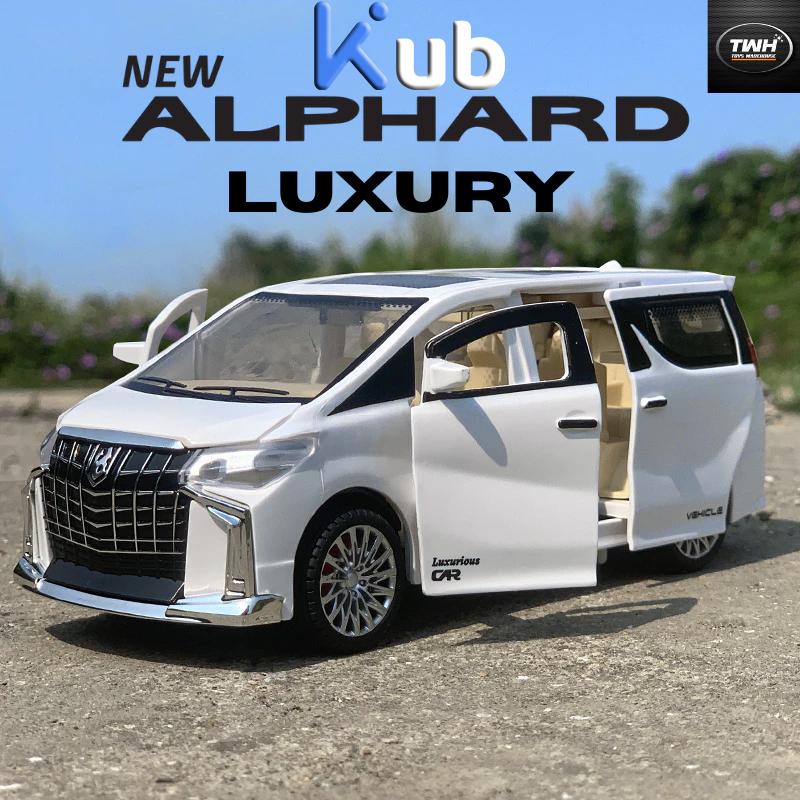 Kubaby Mobil Alphard Mainan Mobil Bisnis / Mobil Mobilan Mainan Anak / Ambulans / Mobil Polisi Off-Road / Mobil Simulasi Kota / 1