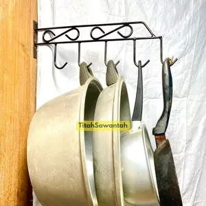 Gantungan wajan panci dapur VARIASI TERBARU