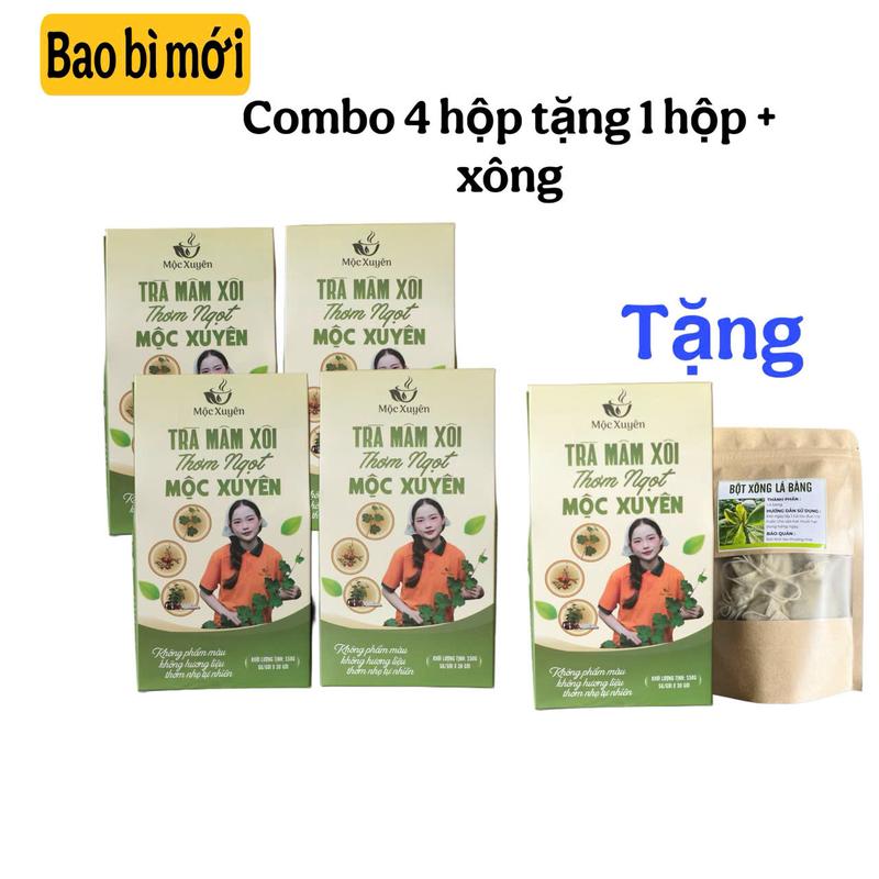 Mua combo 4 gói hộptúi lọc lá mâm xôi (120 túi lọc ) hỗ trợ đẹp niêm mạc TC ,IVF ,IUI ,tặng 1 hộp trà túi lọc lá mâm xôi (30 túi lọc ) trà dưỡng tử cung tốt