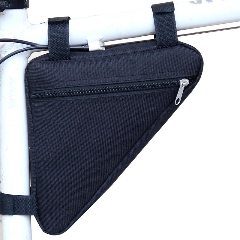 Product Introduction of Multicolour Bike Bicycle Bag Front Tube Frame Handlebar Waterproof Cycling Bags Triangle Pouch Frame Holder Bicycle Accessories 3