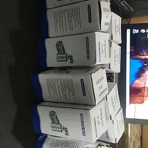 Katup Apung Kontrol Level Air 304 Stainless Steel Katup Bola Apung Mini Sepenuhnya Otomatis Mati Otomatis Tangki Air Katup Pengontrol Level Air Aman Asupan Air Atas/Samping