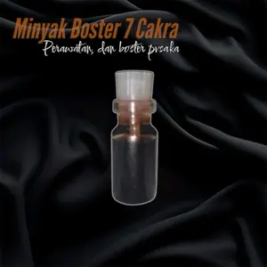 Rawan Jaya Minyak 7 Cakra Pvsoko Cair Asli Java - 3ml