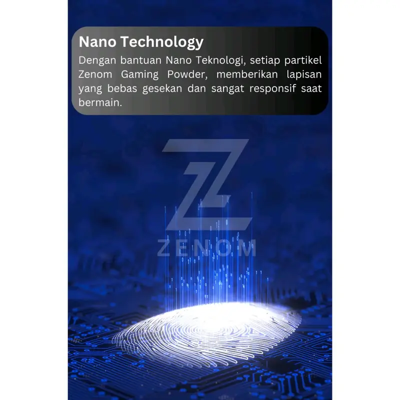 MURAH - POWDER GAMING AP KING ANDRA GZ ST PRO PLAYER / BEDAK GAME LICIN RESPONSIVE PREMIUM 2