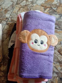 Product Review of {COD} Handuk Microfiber Anak 100cmx50cm (H214) from 💞**h s**💞 0
