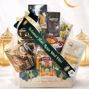 [COD REQUEST]  Parcel Besar Paket Lebaran Lengkap Free Kartu Ucapan dan Pita