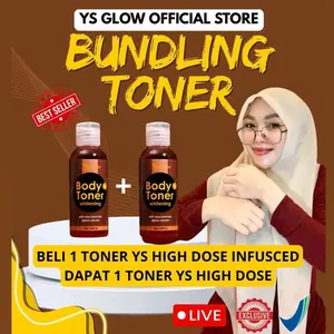 [DAPAT 2] BELI 1 INFUSCED TONER + DAPAT 1 INFUSCED TONER