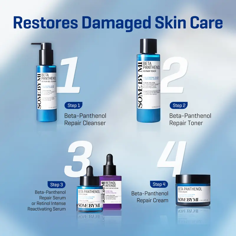【BEST SELLING】 SOME BY MI Beta Panthenol Repair Cream 50ml 5