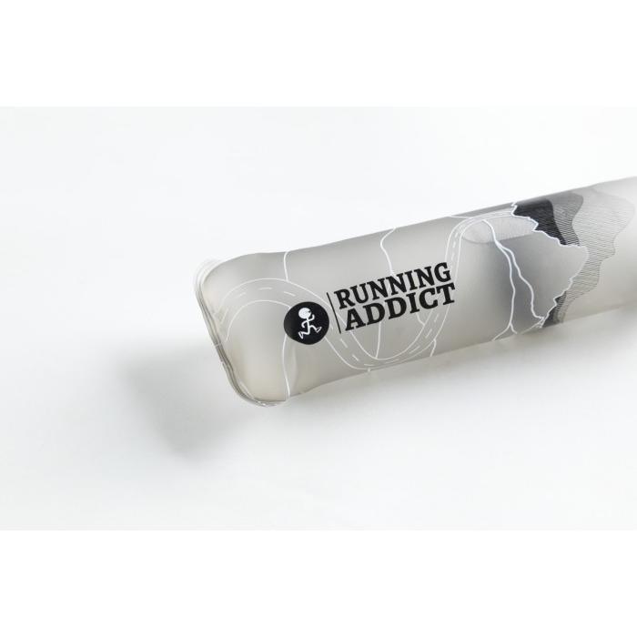 RUNNING ADDICT Soft Flask 150 250 500 ml Softflask Silicone Lipat Air 2