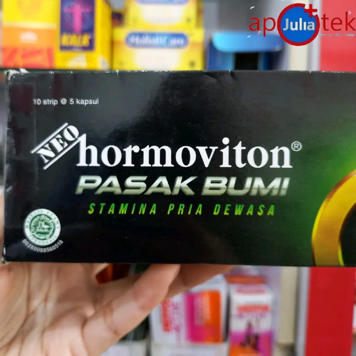 NEO HORMOVITON STRIP PASAK BUMI (SUPLEMEN KESEHATAN)