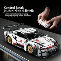 Gambar JH TOYS MALL Blok Susun Mobil Porsche Skala 1:14 Mainan Pendidikan Hobi Bermain Anak-anak - 911-Putih dari JIHUI TOYS MALL Kota Bekasi 3 Tokopedia