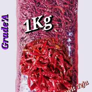 CABE RAWIT KERING TEJA PEDAS 1KG Grade A', B'& C