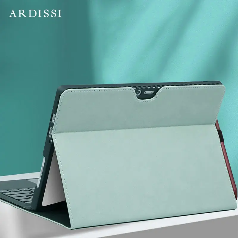 ARDISSI-Ốp Có Nắp Cho Microsoft Surface Pro, 9, 8, X, 7 + 6, 5, 4, Go, 3, 2, Túi Đứng, Pro9, Pro8, ProX, Pro7 Plus, Pro6, Pro5, Pro4, Go3, Go2 0