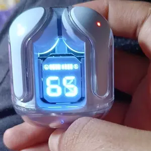 Headphone Air31 Tws Bluetooth v5.3 In-Ear Earbuds In-Ear Headphone Bluetooth Tembus Peredam Bising Headphone HI-FI LED Tampilan Digital