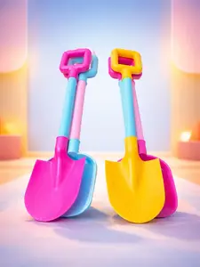 (HARGA 2 JALA) Mainan Sekop Pasir Pantai Mainan anak Outdoor SERU Untuk Anak MX 01 Sand Toys 1 jala isi 2pcs