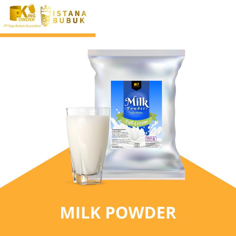 Susu Bubuk Premix Grade A Raja Bubuk Nusantara Milk Powder 1 Kg Grade A ...